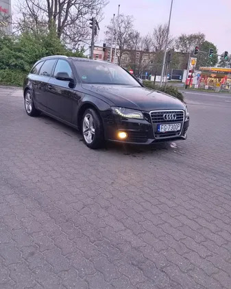 lubuskie Audi A4 cena 24800 przebieg: 280000, rok produkcji 2008 z Młynary